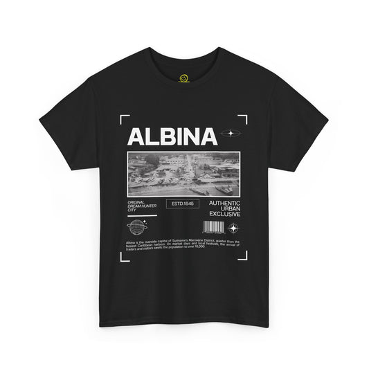 ALBINA - Unisex Heavy Cotton Tee