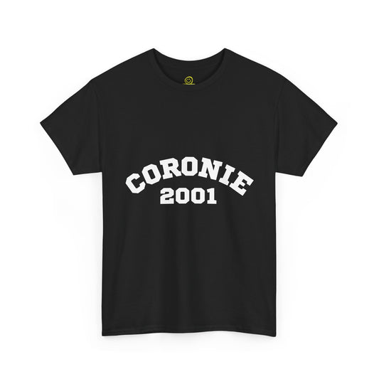 Coronie 2001 - Unisex Heavy Cotton Tee